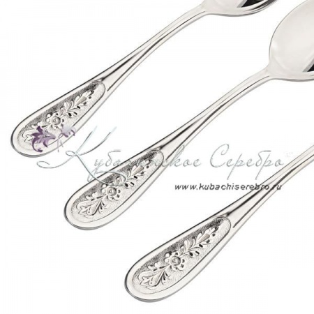 Набор серебряных ложек