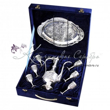 Сервиз коньячный серия Космос 