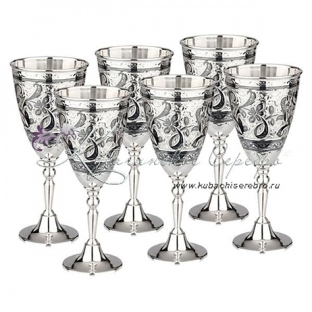 Набор фужеров  Набор фужеров Люкс на 130 мл