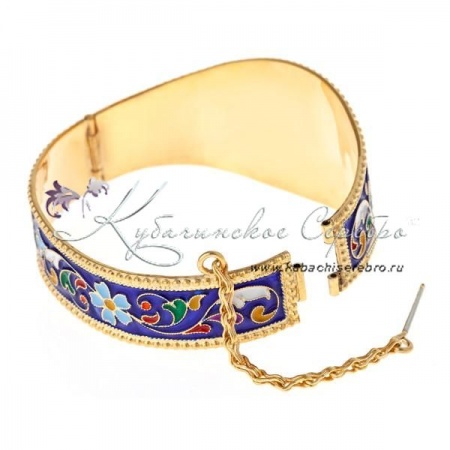 Браслет с горячей эмалью , арт №3396 Браслет с горячей эмалью