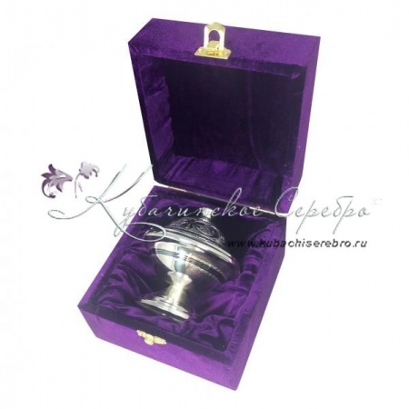 Икорница серия Кубачи на 100 мл