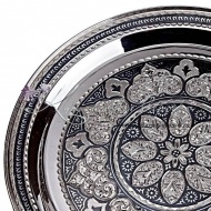 Поднос серебряный, исполнение