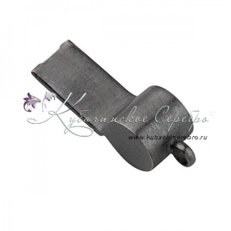 Свисток мини Black series с матовым покрытием