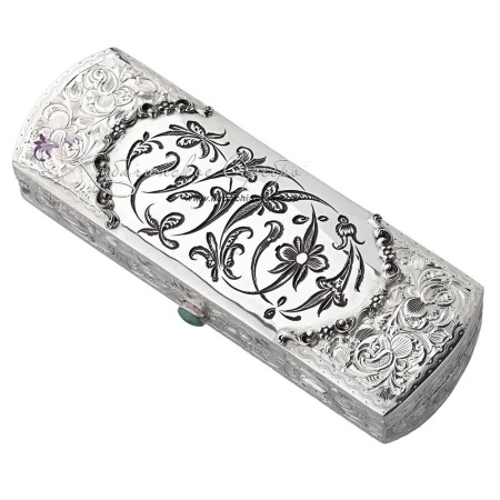 Футляр под очки с литыми узорами!