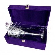 Кубок с чернением на 1400 мл , арт №2292