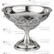 Конфетница серебряная  8091/1