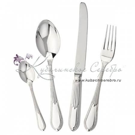 Набор столовых приборов 24 предмета на 6 персон Эдем
