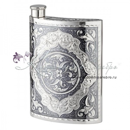 Фляга в исполнении Люкс на 140 мл 