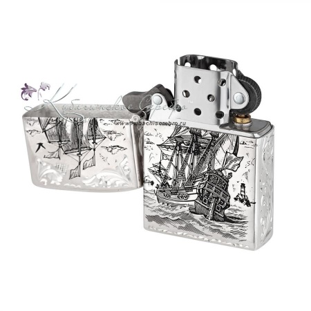 Зажигалка Корабль 