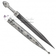 Кинжал с боевой сталью, 59 см   6535/1