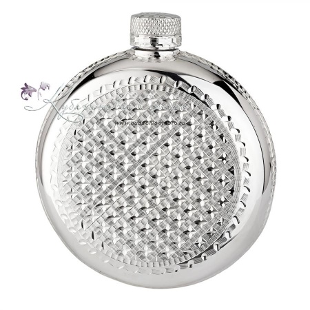 Фляга с алмазной огранкой на 130 мл (Новинка)