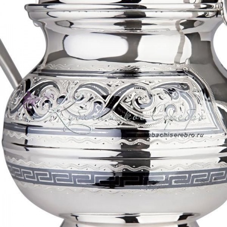 Сахарница серия Кубачи Люкс на 350 мл