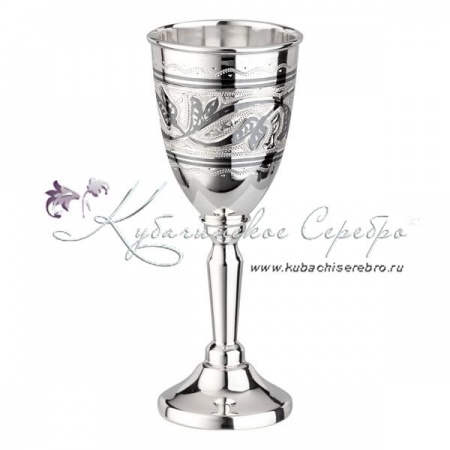 Рюмка с чернением на 35 мл (Новинка)