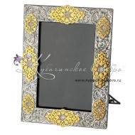 Рамка для фотографий с позолотой , арт №2397