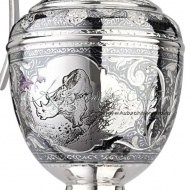 Сервиз коньячный, авторская работа! , арт №7224