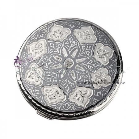 Зеркальце серебряное 