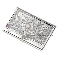 Визитница серебряная  2334/2