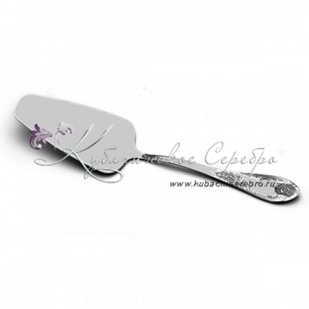 Лопатка для торта М-12 Императорский с чернением