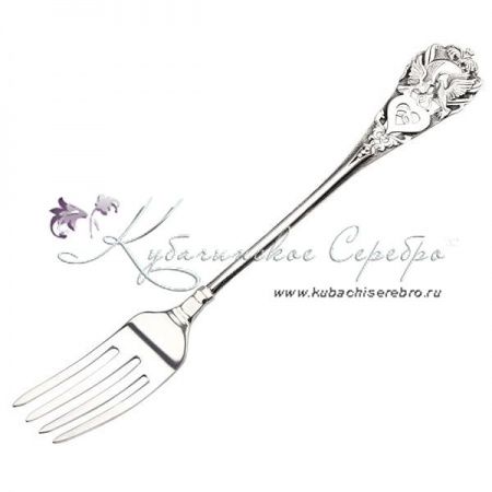 Вилка десертная  Вилка десертная Свадебная