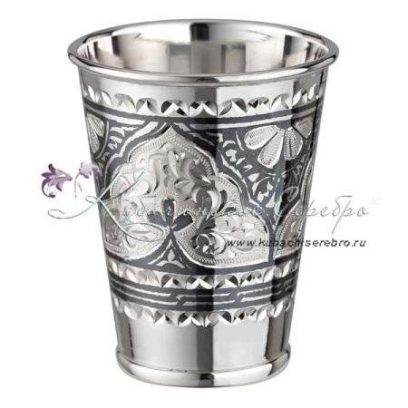 Стопка большая с чернением на 70 мл 