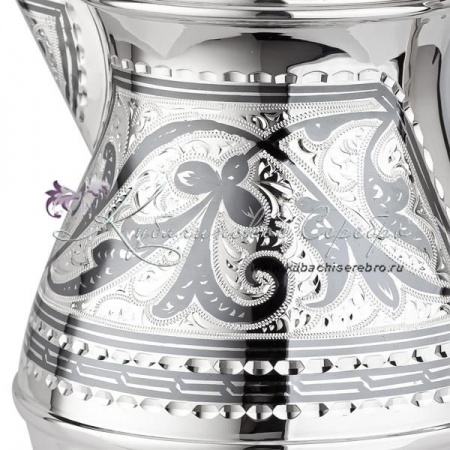 Молочник с крышкой в исполнении Эксклюзив на 270 мл