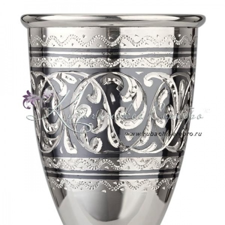 Набор рюмок на 12 персон Кубачи Люкс на 30 мл 