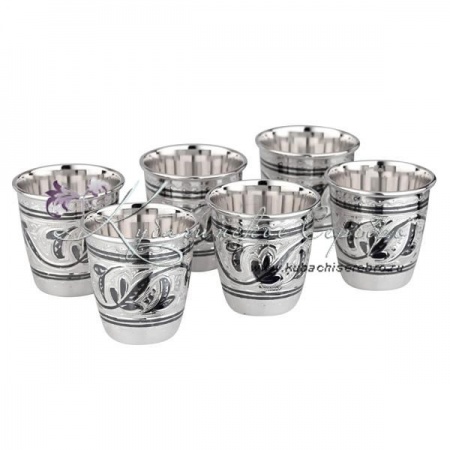 Набор стопок с чернением на 40 мл 