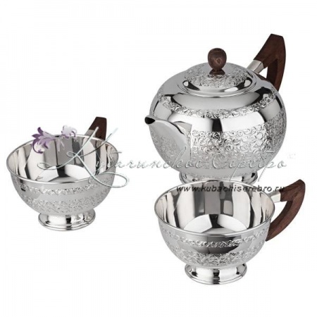 Чайный набор на 2 персоны, арт №7195/1 Чайный набор на 2 персоны