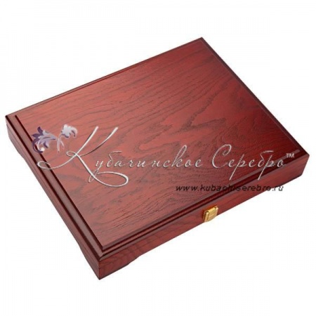 Футляр деревянный на 24 прибора