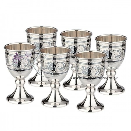 Набор рюмок серия Кубачи на 35 мл