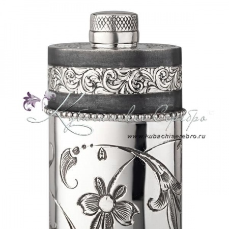 Авторская фляга со стопкой на 200 мл , арт №1929 Авторская фляга со стопкой на 200 мл