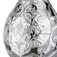 Кувшин ручной работы с крышкой на 2200 мл, арт №6438