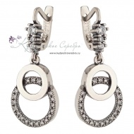 Серьги серебряные 6825