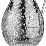 Серебряный кувшин в исполнении «Люкс» на 1400 мл, арт №8471