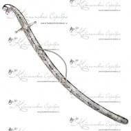 Сабля серебряная, сделано в Кубачи! 87 см  5055