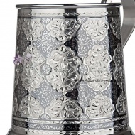 Кружка из серебра исполнение