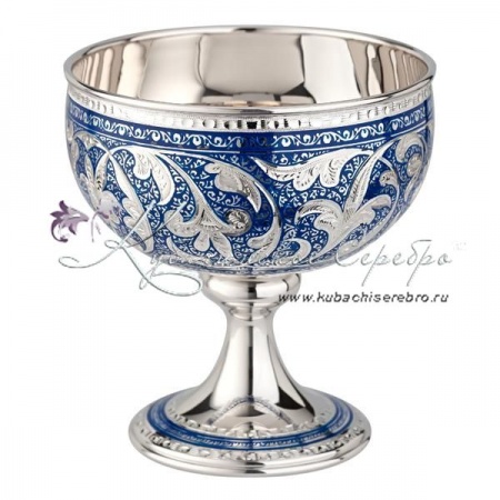 Конфетница с холодной эмалью (Новинка)