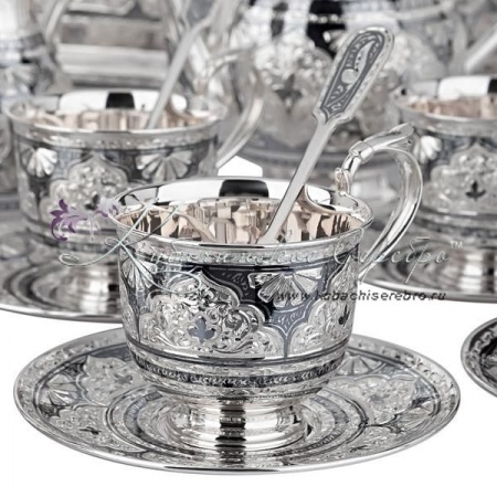 Сервиз чайный в исполнении Люкс+ 