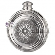 Фляга с двухсторонней гравировкой