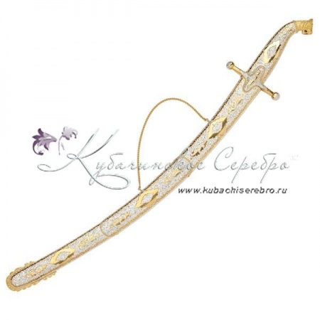 Сабля с позолотой, 76 см , арт №5091 Сабля с позолотой, 76 см