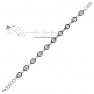 Браслет серебряный  8406/1 