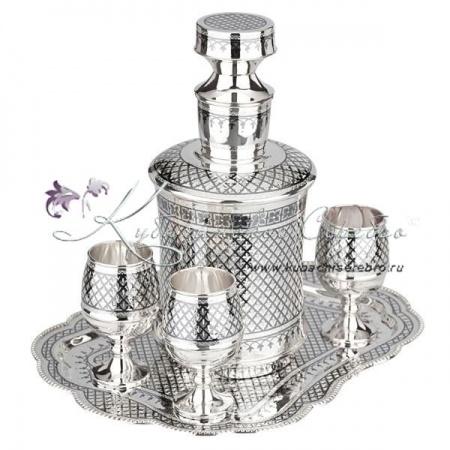 Набор для крепких напитков в исполнении Люкс 