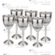 Набор бокалов для вина в исполнении "Премиум" на 80 мл  1196
