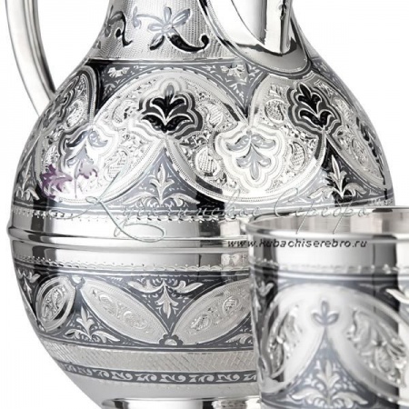 Набор для сока в исполнении Люкс 