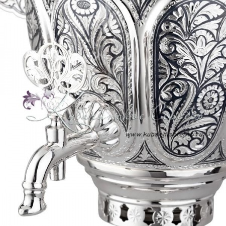 Самовар с чернением на 5 л (Новинка), арт №6665  Самовар с чернением на 5 л (Новинка)