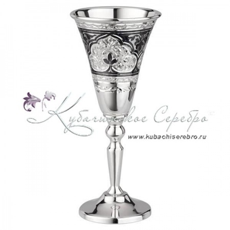 Рюмка с чернением на 40 мл