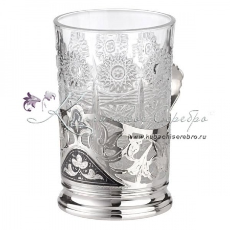 Подстаканник с круглой ручкой 