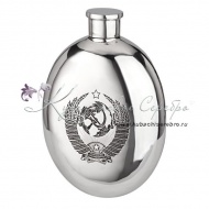 Фляга серия "СССР" на 200 мл  4744  