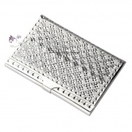 Визитница с алмазной огранкой (Новинка) 3282 