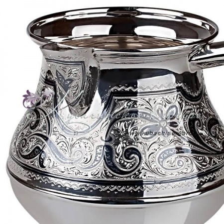 Турка серия Кубачи & Хохлома на 460 мл 